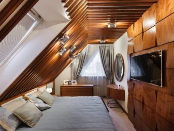 If the attic has a small area